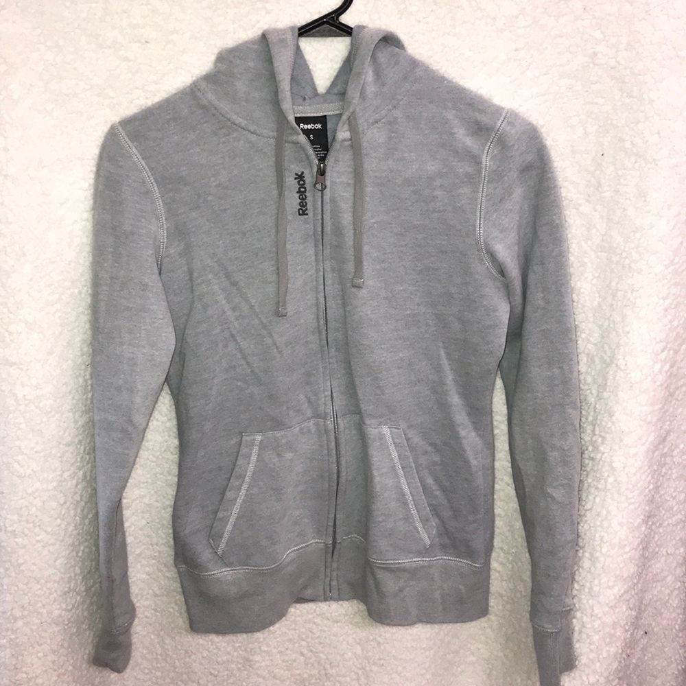 Reebok full zipper hoodie